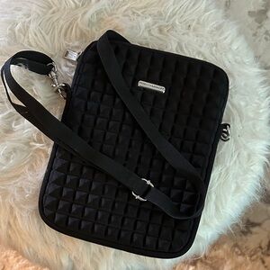 Rebecca Minkoff Black Quilted Crossbody Bag
